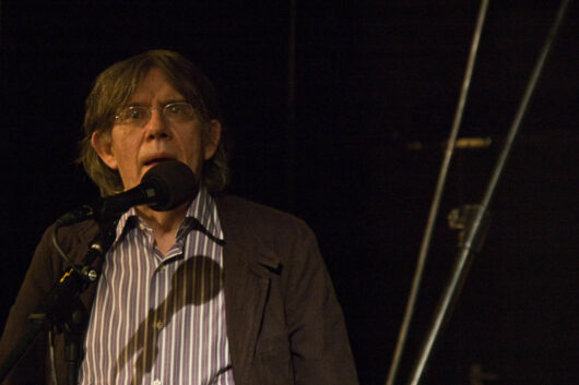 24 March - Tributes and workshops. Filmmaker Andrei Ujică presents his film VIDEOGRAMME EINER REVOLUTION © Tatevik Nadaryan