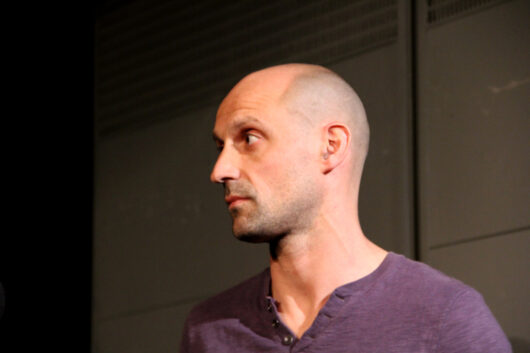 25 March - French competition. Filmmaker Gaël Lépingle presents his film JULIEN © Mathilde Marc