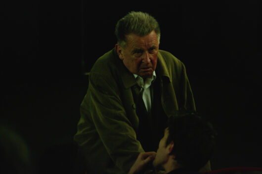 25 March - Jean-Marie Straub presents his films CORNEILLE-BRECHT, News from... section, and OPERAI CONTADINI (co-directed with Danièle Huillet), Nous deux section © Gaëlle Delort