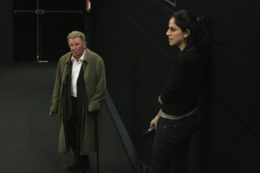 25 March - Jean-Marie Straub presents his films CORNEILLE-BRECHT, News from... section, and OPERAI CONTADINI (co-directed with Danièle Huillet), Nous deux section © Marion Saltel