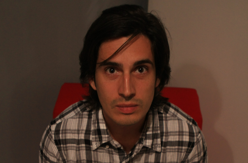 Filmmaker Pedro Gonzalez Rubio, ALAMAR © Marion Saltel