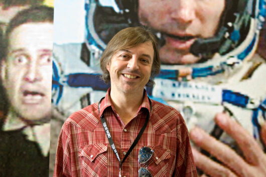 Filmmaker Travis Wilkerson, DISTINGUISHED FLYING CROSS © Tatevik Nadaryan