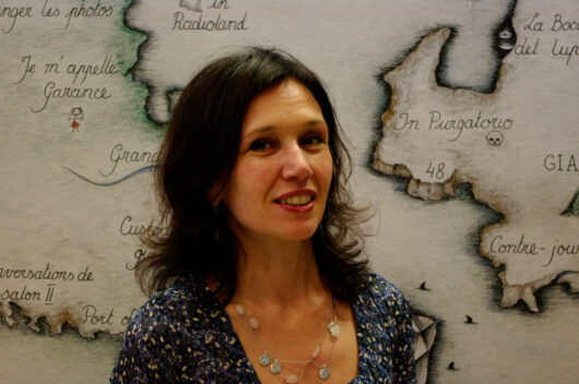 Filmmaker Amalia Escriva, LE MIROIR AUX ALOUETTES © Gaëlle Delort