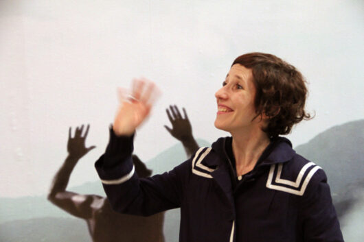 Filmmaker Marie Losier, THE BALLAD OF GENESIS AND LADY JAYE © Mathilde Marc