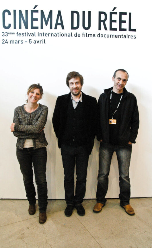 First Film jury: Maria Bonsanti, Dominique Marchais, Raed Andoni © Tatevik Nadaryan