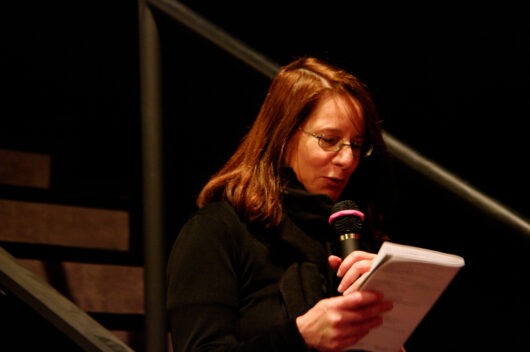 29 March - Nicole Brenez, programmer of the section Exploring Documentary, presents the programme Pamphlet #10 © Gaëlle Delort