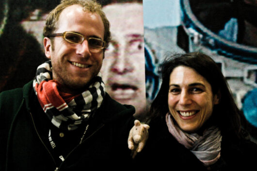 Filmmakers J.P. Sniadecki and Véréna Paravel, FOREIGN PARTS © Tatevik Nadaryan
