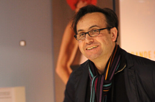 Filmmaker Claudio Pazienza, EXERCICES DE DISPARITION © Mathilde Marc