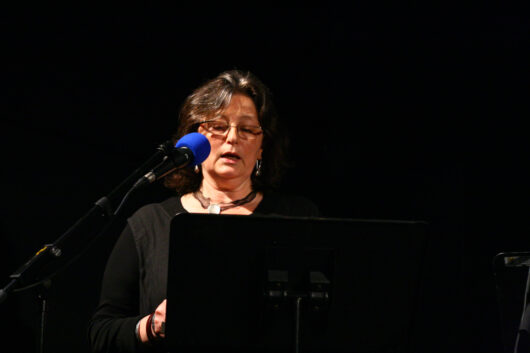 31 March - Special screening. Hala Alabdalla presents the programme Arrested Cinema devoted to Syrian cinema, with Oussama Mohammed and Nidal Hassan © Paul Jaulin