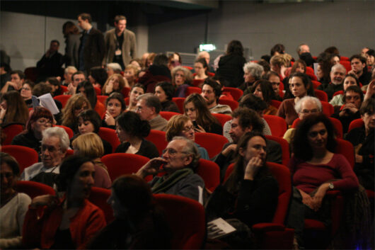 6 Mars - Spectateurs © Valérie Dupoy