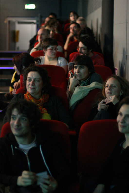 6 Mars - Spectateurs © Valérie Dupoy