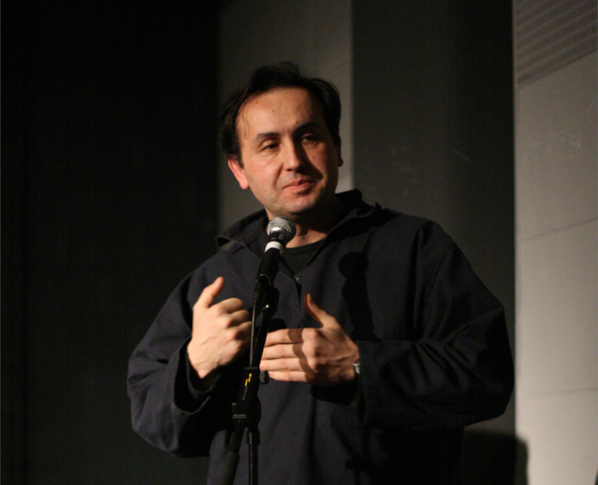 6 Mars - News From. Le réalisateur Claudio Pazienza présente son film ARCHIPELS NITRATE © Valérie Dupoy