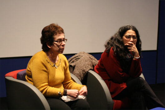 7 Mars - News From. Discussion avec Heddy Honigmann, réalisatrice de EL OLVIDO, et Marie-Clémence Blanc-Paes © Valérie Dupoy