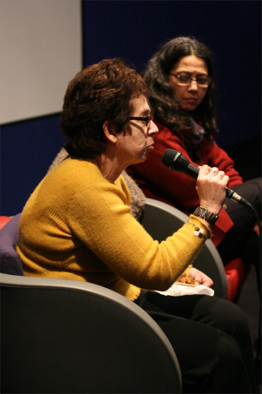 7 Mars - News From. Discussion avec Heddy Honigmann, réalisatrice de EL OLVIDO, et Marie-Clémence Blanc-Paes © Valérie Dupoy