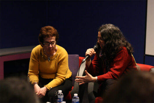 7 Mars - News From. Discussion avec Heddy Honigmann, réalisatrice de EL OLVIDO, et Marie-Clémence Blanc-Paes © Valérie Dupoy