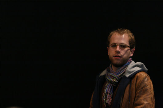 7 Mars - Compétition Internationale. Le réalisateur John-Paul Sniadecki présente son film CHAIQIAN © Valérie Dupoy