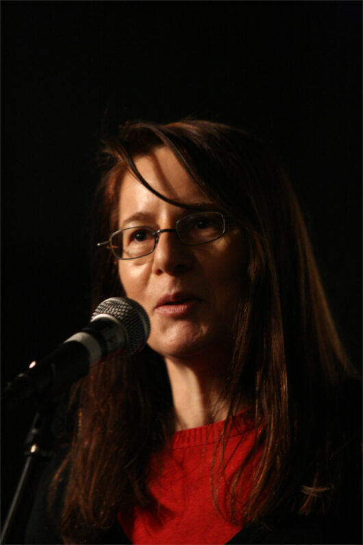 7 Mars - Nicole Brenez (collaboratrice à la programmation du festival) © Valérie Dupoy