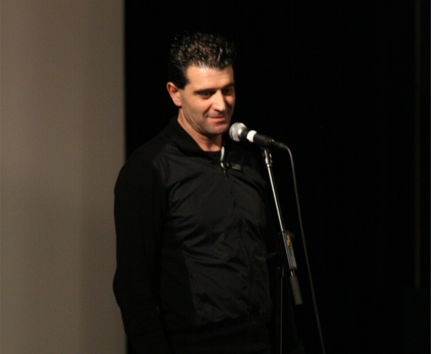 7 Mars - Exploring Documentary. Étants Donnés #1. Le réalisateur français Marc Hurtado présente ses films AURORE, ROYAUME et BLEU © Valérie Dupoy