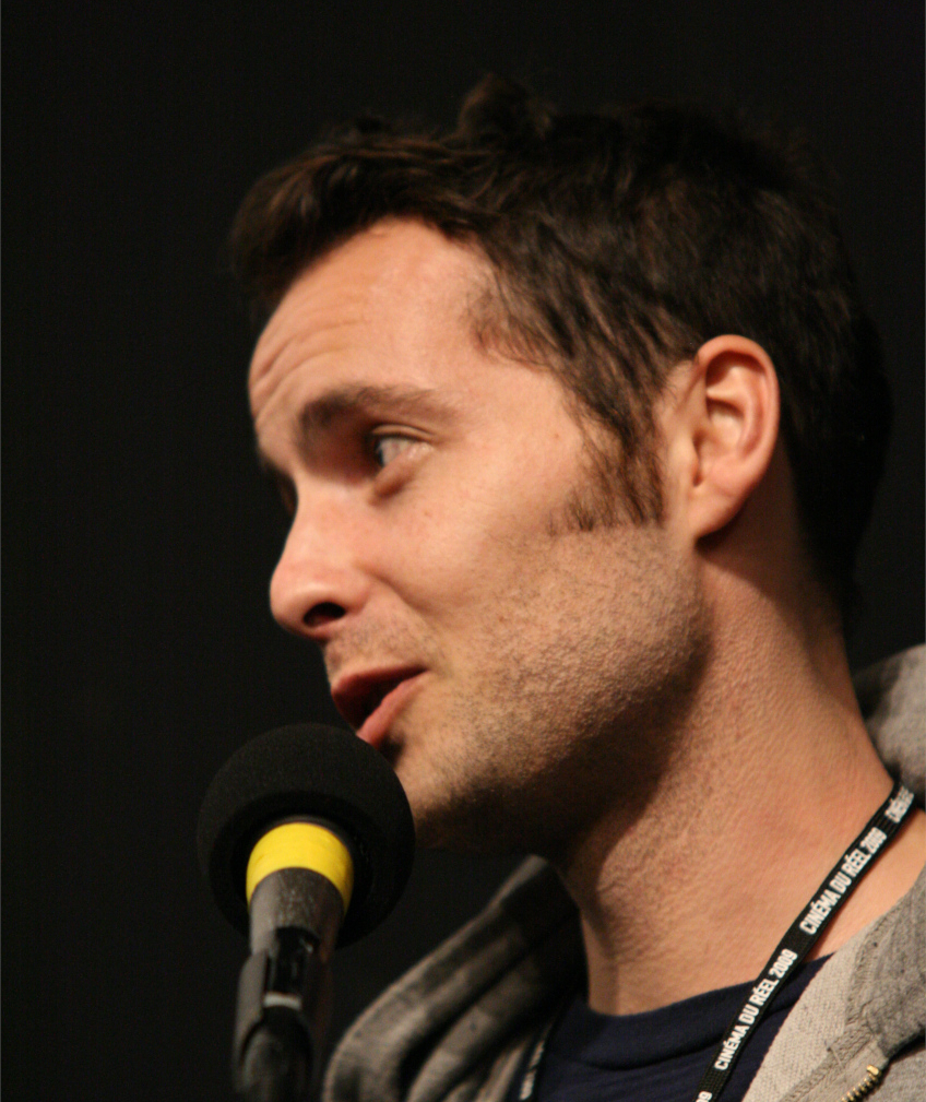 7 Mars - Compétition Internationale. Le réalisateur Simon Lereng Wilmont présente son film OVER JORDEN, UNDER HIMLEN © Valérie Dupoy