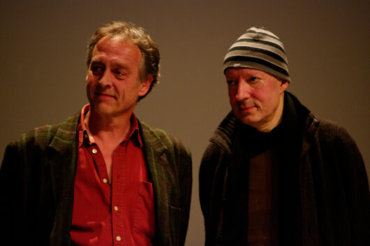 27 March - Award ceremony. Eric Pauwels receives a special mention of the Youth Award for his film LES FILMS RÊVÉS, and Szymon Zaleski receives the Youth Award for his film HAPPY END © Gaëlle Delort