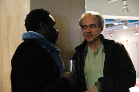 21 March - Opening ceremony. Cocktail. Yves de Peretti © Tatevik Nadaryan