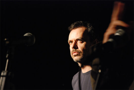 7 Mars - Écoute Sonore. L'artiste Dominique Petitgand présente ses pièces sonores DOS AU RÉEL et MES PAYSAGES © Valérie Dupoy