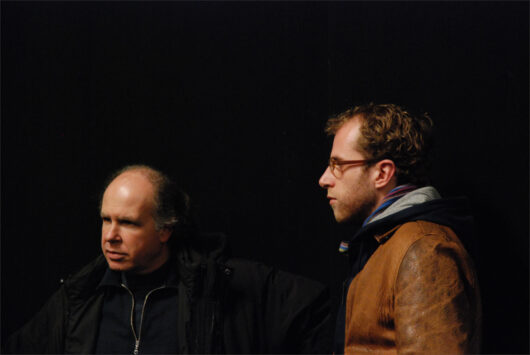 7 Mars - Compétition Internationale. Le réalisateur John-Paul Sniadecki présente son film CHAIQIAN © Alexia Vaillard