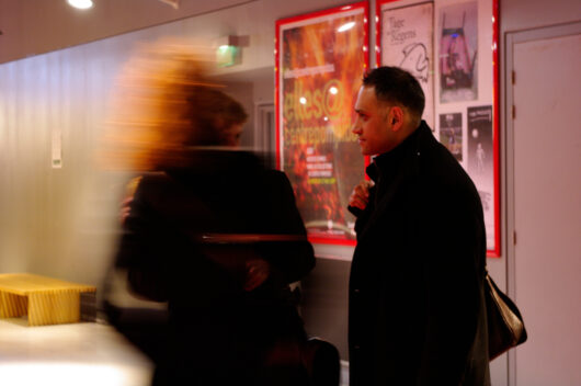 18 Mars - L'artiste palestinien Kamal Aljafari © Gaëlle Delort