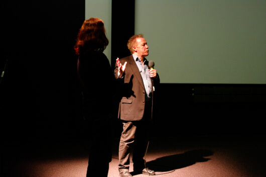 18 Mars - News From. Le réalisateur Nicolas Philibert présente son film NÉNETTE avec Corinne Bopp © Gaëlle Delort