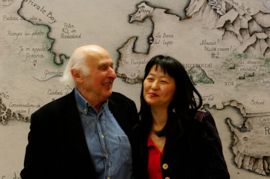 Elie Buzyn et Sophie Bredier, réalisatrice de ELIE ET NOUS © Gaëlle Delort