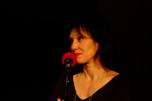 19 Mars - Compétition Française. La réalisatrice Amalia Escriva présente son film LA MIROIR AUX ALOUETTES © Gaëlle Delort