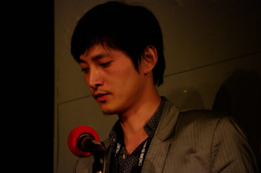 19 Mars - Compétition Internationale Premiers Films. Le réalisateur Lixin Fan présente son film LAST TRAIN HOME © Marion Staltel