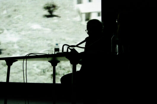 20 Mars - Rencontrer, Débattre. Rencontre avec le réalisateur américain Albert Maysles, et avec Charlotte Garson © Gaëlle Delort