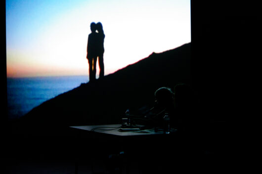 20 Mars - Rencontrer, Débattre. Rencontre avec le réalisateur américain Albert Maysles, et avec Charlotte Garson © Gaëlle Delort