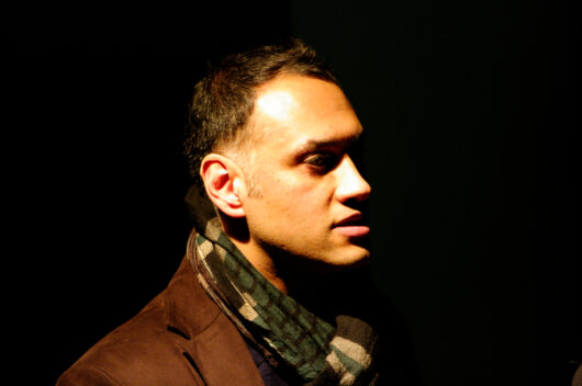 20 Mars - Compétition Internationale Premiers Films. Le réalisateur Kamal Aljaafari présente son film PORT OF MEMORY © Gaëlle Delort