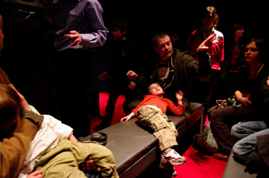 21 Mars - Projections au Cinématographe Lumière, animé par Jean-Pierre Verscheure © Gaëlle Delort