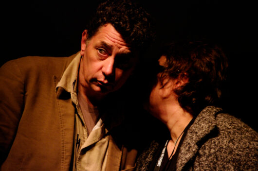 21 Mars - Compétition Française. Le réalisateur Laurent Roth et la réalisatrice Dominique Cabrera présentent leur film RANGER LES PHOTOS © Gaëlle Delort