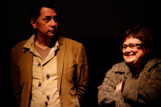 21 Mars - Compétition Française. Le réalisateur Laurent Roth et la réalisatrice Dominique Cabrera présentent leur film RANGER LES PHOTOS © Gaëlle Delort