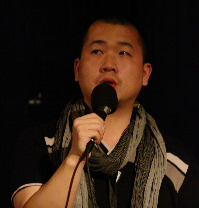 22 Mars - Compétition Internationale Premiers Films. Le réalisateur Wei Tei présente son film REN JIAN TONG HUA © Gaëlle Delort