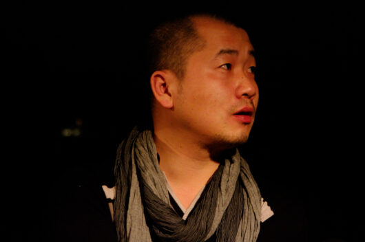 22 Mars - Compétition Internationale Premiers Films. Le réalisateur Wei Tei présente son film REN JIAN TONG HUA © Gaëlle Delort