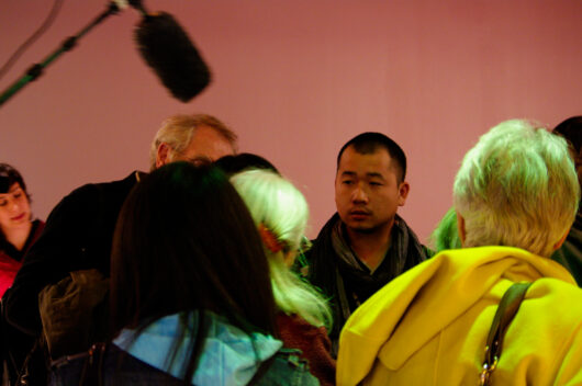 22 Mars - Le réalisateur Wei Tei © Gaëlle Delort