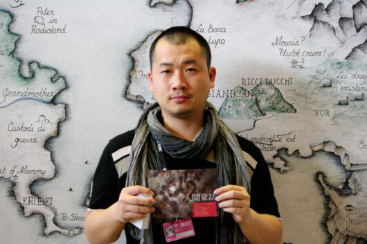 Wei Tie, réalisateur de TEN JIAN TONG HUA © Gaëlle Delort