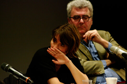 23 Mars - Rencontres Professionnelles. Main Basse sur les archives ? Vulgarisation, information, médiation. Le traitement du réel et/ou la confusion des genres. Ruth Zylberman et Louis Vaudeville © Gaëlle Delort