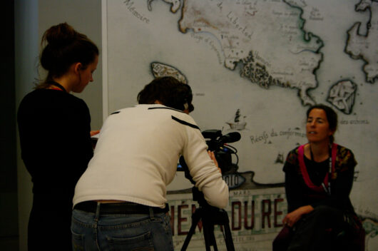 24 Mars - Interview avec Iñès Compan, réalisatrice de À CIEL OUVERT © Gaëlle Delort