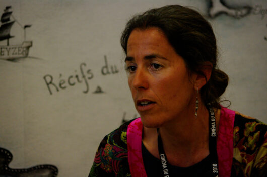 24 Mars - Interview avec Iñès Compan, réalisatrice de À CIEL OUVERT © Gaëlle Delort