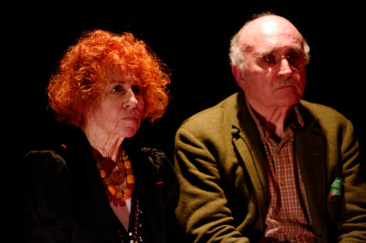 24 Mars - Séance Spéciale. La scénariste Marceline Loridan-Ivens et le réalisateur Jean-Pierre Sergent présentent leur film ALGÉRIE, ANNÉE ZÉRO © Gaëlle Delort