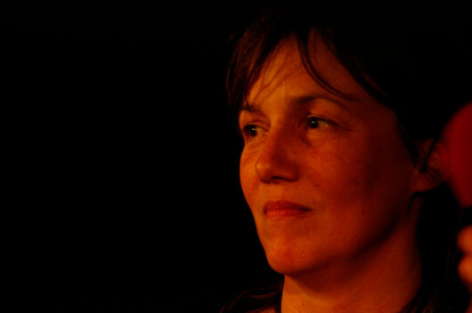 24 Mars - Compétition Française. La réalisatrice Iñès Compan présente son film À CIEL OUVERT avec Sylvain Roumette © Gaëlle Delort