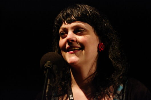 25 Mars - Compétition Française. La réalisatrice Joanna Wagner présente son film PETER IN RADIOLAND © Gaëlle Delort