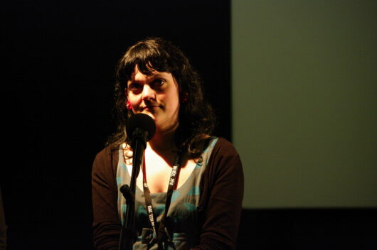 25 Mars - Compétition Française. La réalisatrice Joanna Wagner présente son film PETER IN RADIOLAND © Gaëlle Delort