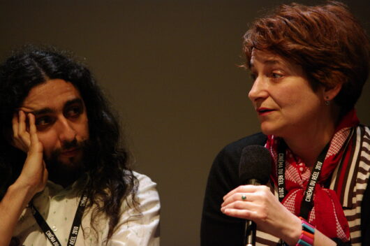25 Mars - Forum Premiers Films SCAM. René Ballesteros et Raphaëlle Paupert Borne © Gaëlle Delort